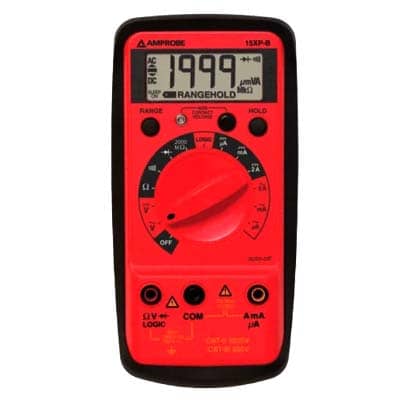 Amprobe 15XP-B Digital Multimeter VolTect trade