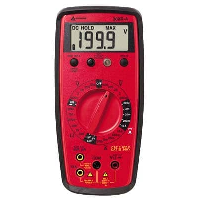 Amprobe 30XR-A Auto-Ranging Digital Multimeter