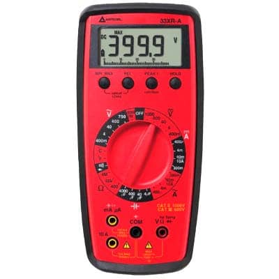 Amprobe 34XR-A True-rms Digital Multimeter