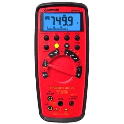 Amprobe 38XR-A True-rms Digital Multimeter