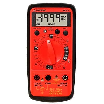 Amprobe 5XP-A AC-DC Compact Digital Multimeter
