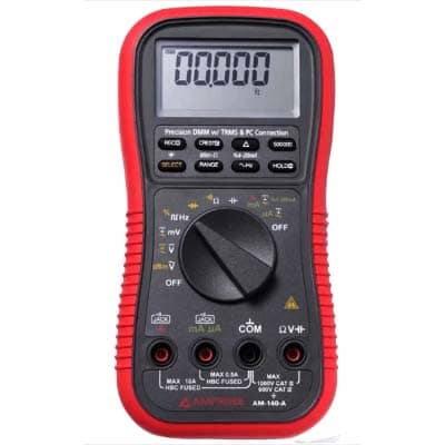 Amprobe AM-140-A True-rms Precision Digital Multimeter