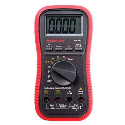 Amprobe AM-250 Industrial True-rms Digital Multimeter