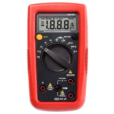 Amprobe AM-500 DIY-PRO Digital Multimeter