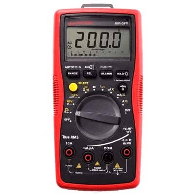 Amprobe AM-510 Commercial and Residential Multimeter