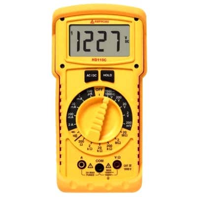Amprobe HD110C IP67 Heavy Duty Multimeter