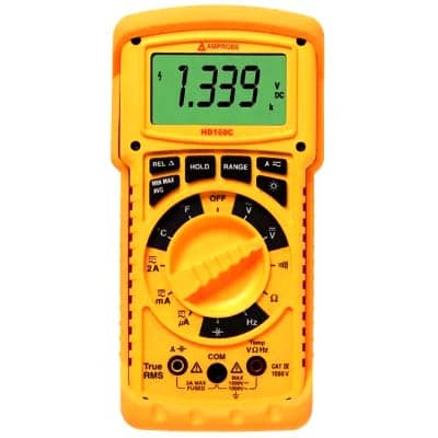 Amprobe HD160C IP67 Heavy Duty True-rms Multimeter