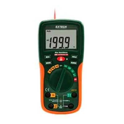 EXTECH EX210 8 Function Mini Digital Multimeter