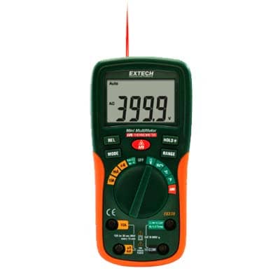 EXTECH EX230 12 Function Mini Digital Multimeter