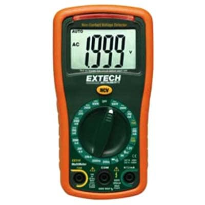 EXTECH EX320 8 Function Mini Multimeter