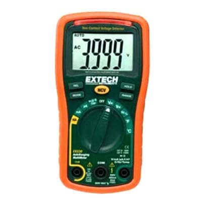 EXTECH EX330 12 Function Mini Multimeter