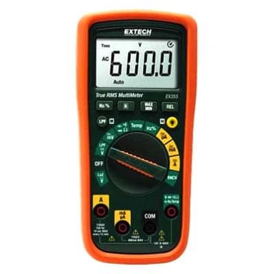 Extech  EX355 12 Function True RMS Multimeter