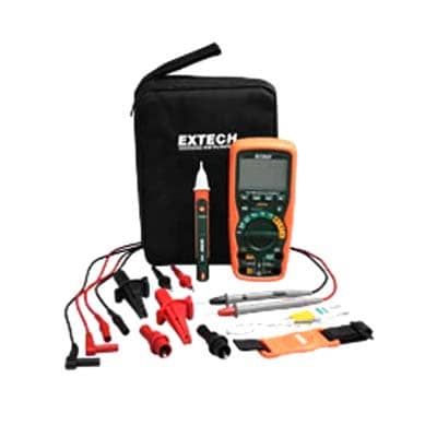 EXTECH EX505-K Heavy Duty Industrial MultiMeter Kit