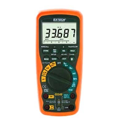 EXTECH EX542 12 Function Wireless True RMS Industrial MultiMeter