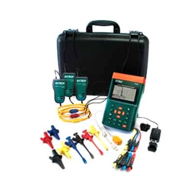 EXTECH PQ3350-1 3 Phase Power & Harmonics Analyzers