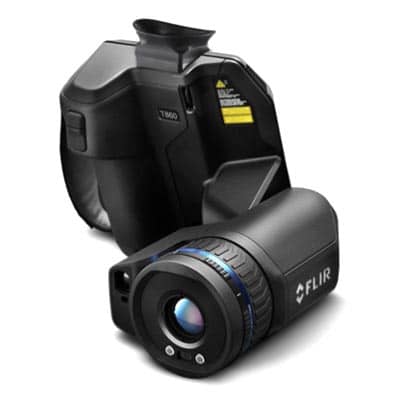 FLIR T860 High-Performance Thermal Camera with Viewfinder