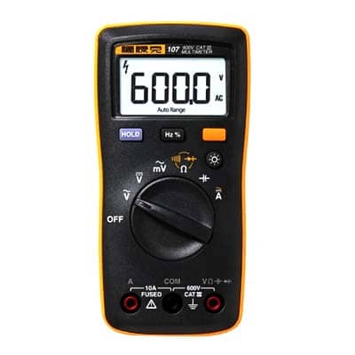 Fluke 107 Palm-sized Digital Multimeter
