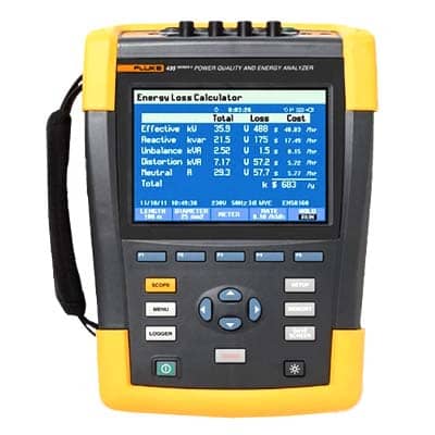Fluke 435-II Power Quality and Energy Analyzers