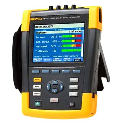Fluke 438-II Power Quality and Motor Analyzer