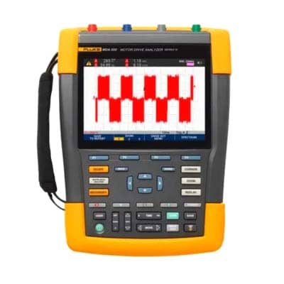 Fluke MDA-550 Series III Motor Drive Analyzer