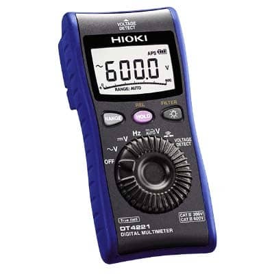 Hioki Dt4221 Digital Multimeter