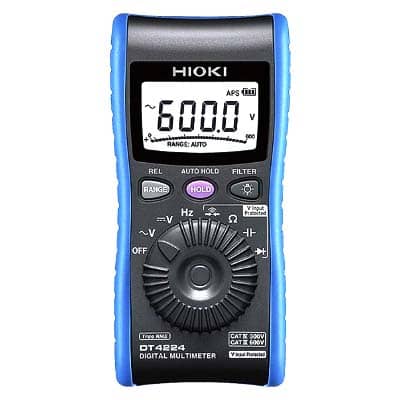 Hioki Dt4224 Digital Multimeter