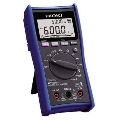 Hioki DT4253 Digital Multimeter