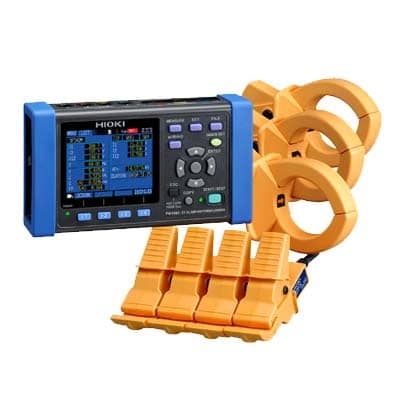 Hioki Pw3365 Clamp On Power Logger