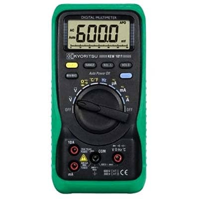 Keyoritsu KEW 1011 Digital Multimeters