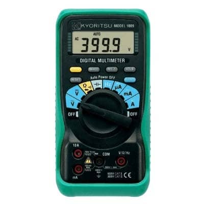 Kyoritsu 1009 Digital Multimeter