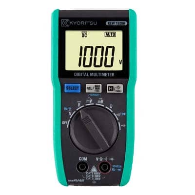 Kyoritsu KEW 1020R Digital Multimeters