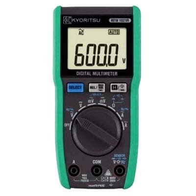 Kyoritsu KEW 1021R Digital Multimeters