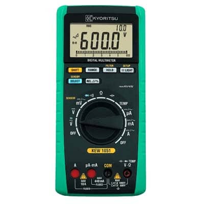 Kyoritsu KEW 1051 Digital Multimeters