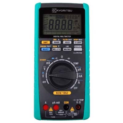 Kyoritsu KEW 1052 Digital Multimeters