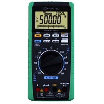Kyoritsu KEW 1061 Digital Multimeters