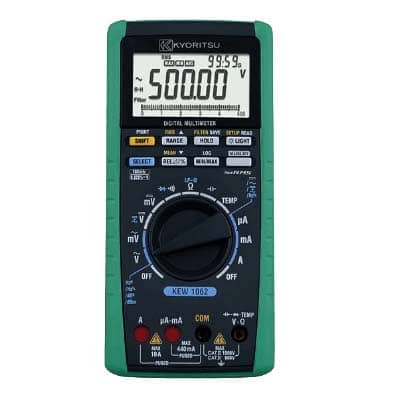 Kyoritsu KEW 1062 Digital Multimeters