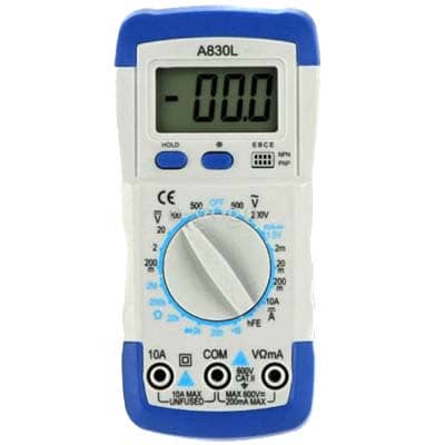 Mastech A830L Digital Multimeter