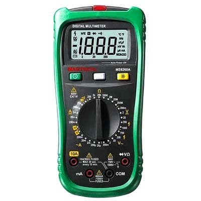 Mastech MS8260A Digital Multimeter