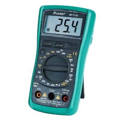 Proskit MT-1132 3 1-2 Digital Multimeter