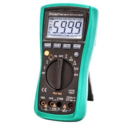 Proskit MT-1217-C 3 5-6 True RMS Digital Multimeter