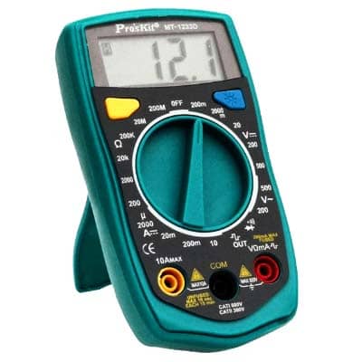 Proskit MT-1233D 3 1-2 Digital Multimeter