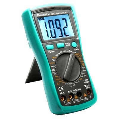 Proskit MT-1270 3 1-2 Digital Multimeter