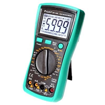 Proskit MT-1280 3 5-6 Digital TRUE RMS Multimeter