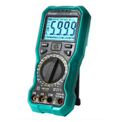 Proskit MT-1706-C 3-5-6 True RMS Multimeter