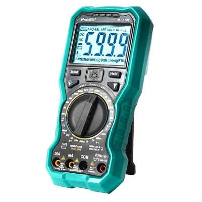 Proskit MT-1708 New 3-5-6 Smart Digital Multimeter
