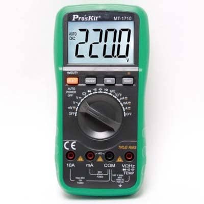 Proskit MT-1710 3-3-4 True-RMS Auto RangeMultimeter