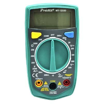 Proskit MT1233D Digital Multimeter