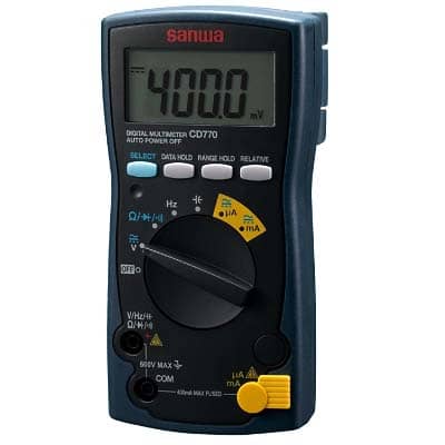 Sanwa CD770 Digital Multimeter