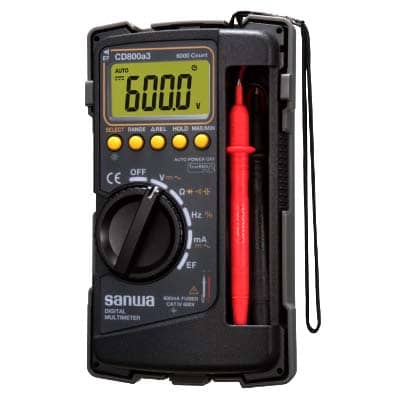 Sanwa CD800a3 Digital Multimeter
