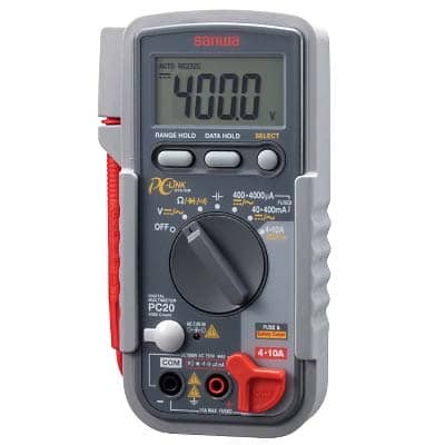 Sanwa PC20 Digital Multimeter
